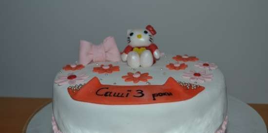 Hello Kitty Cakes