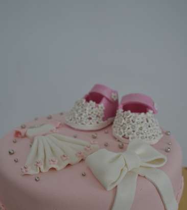 Cakes with shoes