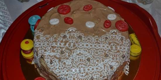 Pananahi. Needlework (cake)