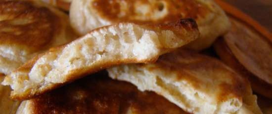 Pancakes (soffici, a basso contenuto di grassi)