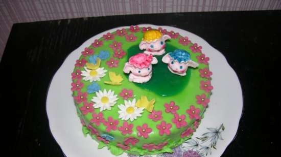 Cartoon Cakes