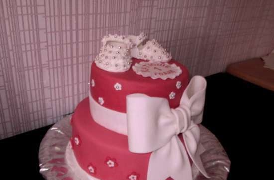 Cakes with shoes