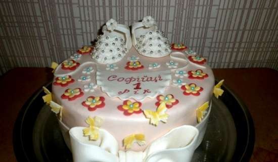 Cakes with shoes