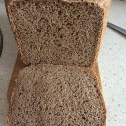 Pane di segale e grano con lievito naturale Per tutti i giorni