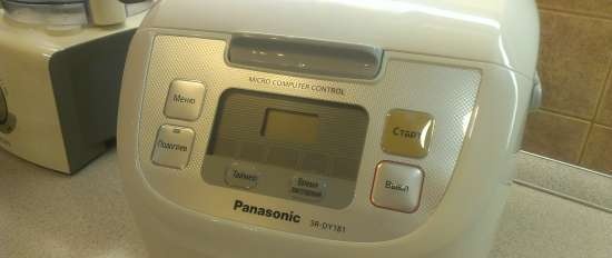 Multicooker Panasonic SR-DY101WTQ