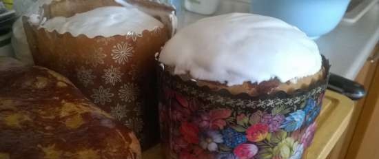 Traditionele Russische Pasen-cake