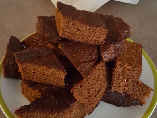 Old recipe gingerbread