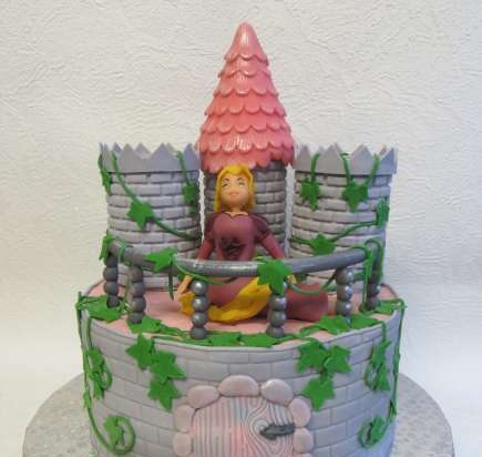 Castles, palaces, houses (cakes)