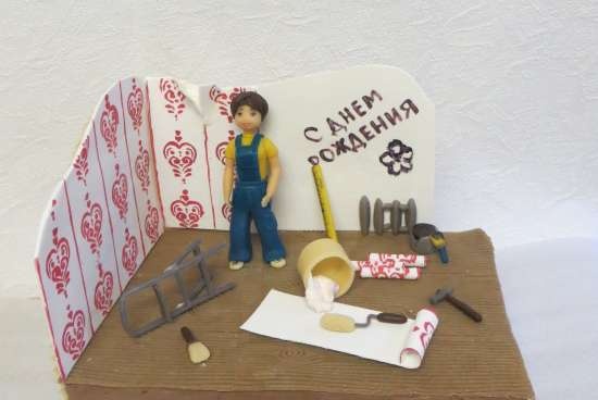 Construction. Tools (cakes)