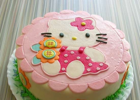 Hello Kitty Cakes