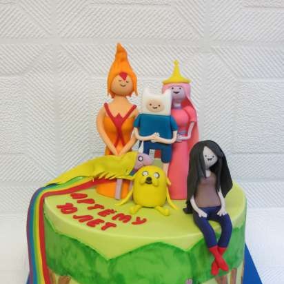 Cartoon Cakes