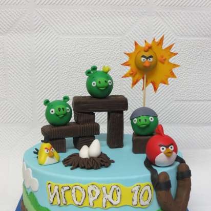 Angry Birds Cakes