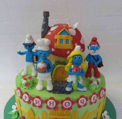 Cartoon Cakes