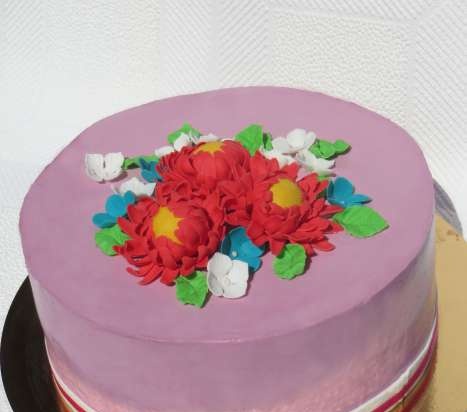 Torte di fiori