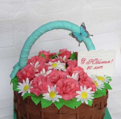 Baskets and braids (cakes)