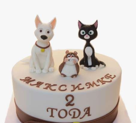 Cartoon Cakes