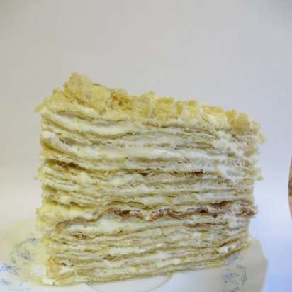 Torta Napoleone (ricetta di famiglia)