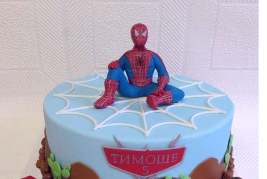 Pastissos Spiderman