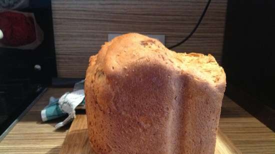 Pan de trigo y centeno Lino y leche