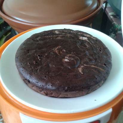 Torta Al Cioccolato A Due Ingredienti