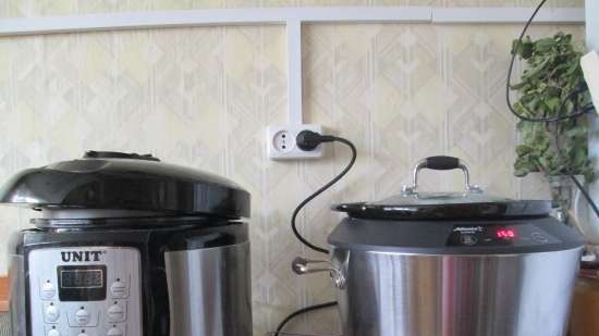 Slow cookers: model selection, features, reviews