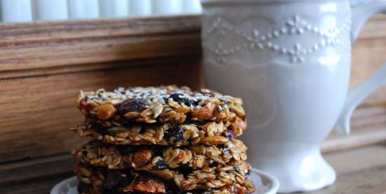 Mejillones, o Galletas sin harina, huevos y azúcar ...