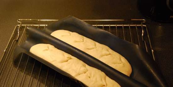 Un soporte para baguette hecho de ... ¡latas!