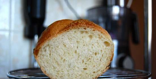 Un soporte para baguette hecho de ... ¡latas!