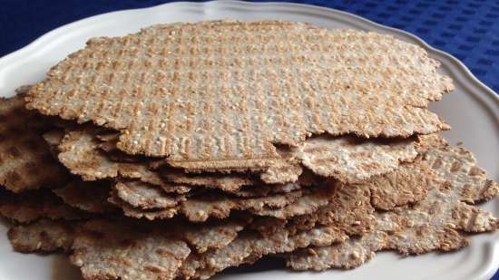 Rug chips, chips, eller ikke-kosher matzo