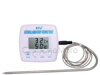 Thermometers, oven temperature probes