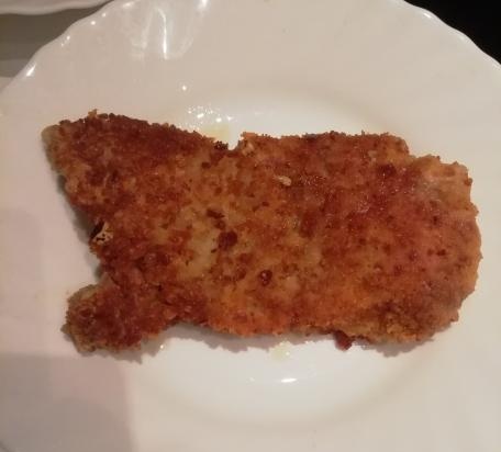 Schnitzel de vedella de Viena (recepta bàsica)