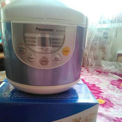 Multicooker Panasonic SR-TMH10ATW - reviews and discussion