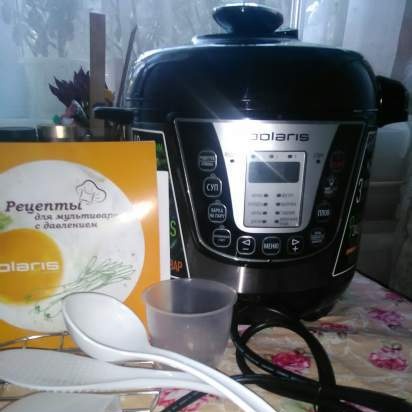 Multicooker-pressure cooker na Polaris PPC 1203AD