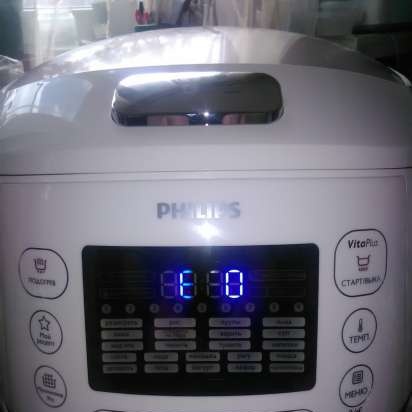 Philips multicooker with Multicook Pro and My recipe functions