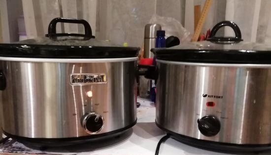 Slow cookers: model selection, features, reviews