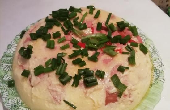 Omelet (as in kindergarten) in the Philips HD3060 multicooker