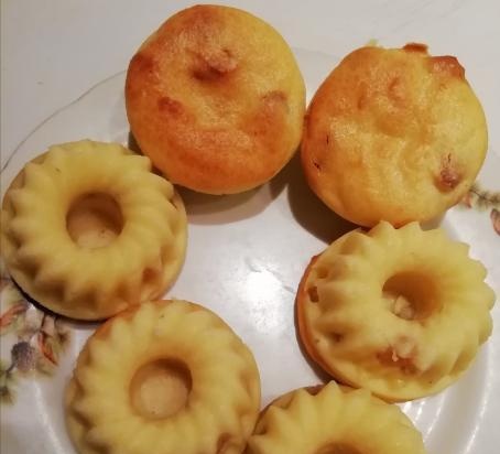 Casseruola di cagliata con frutti di bosco