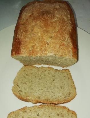 Pane notturno svedese Lenivka (senza impastare)