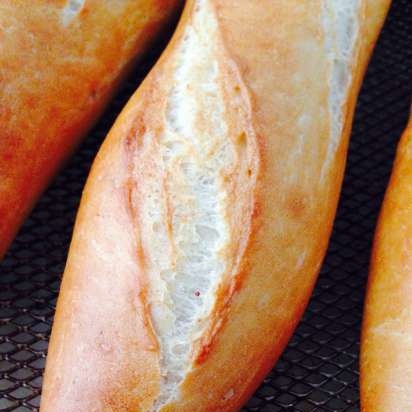 Geurige Tarwe Baguettes