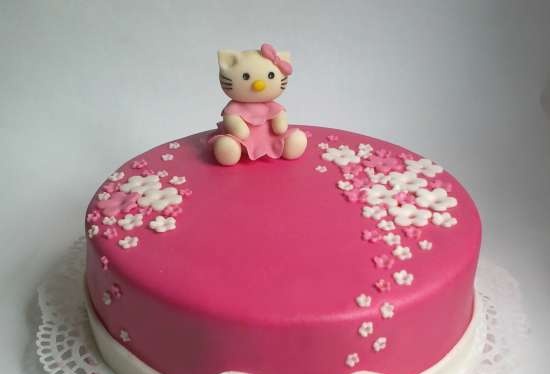 Hello Kitty Cakes