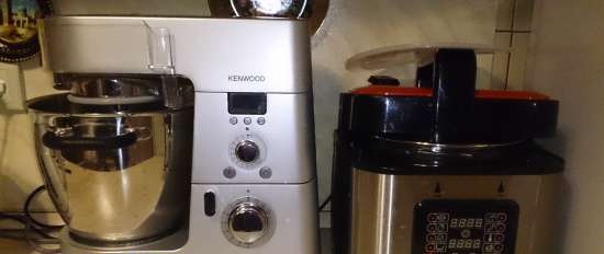 Máquina de cocina Kenwood (2)