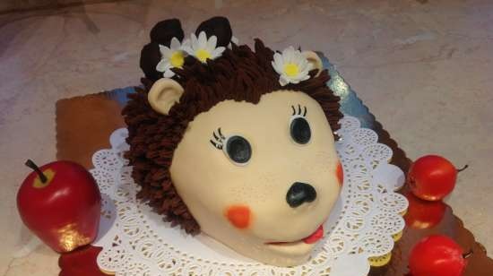 Characters m / f and animals (3D cakes)