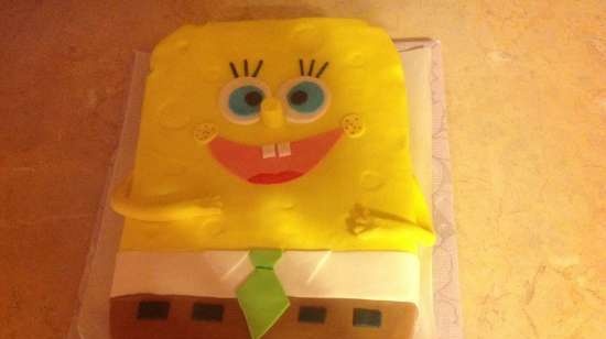 Spongebob Cake