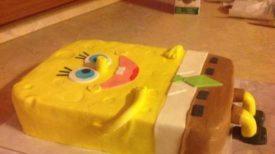 Spongebob Cakes