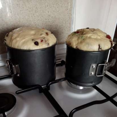 Old cake (for oven and bread maker)