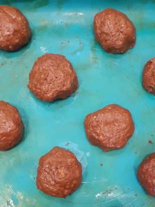 Biscotti di farina d'avena Sogno di cioccolato