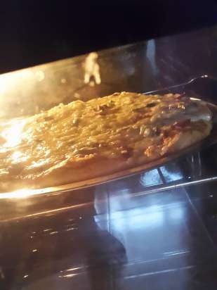 Cocinero perezoso de pizza