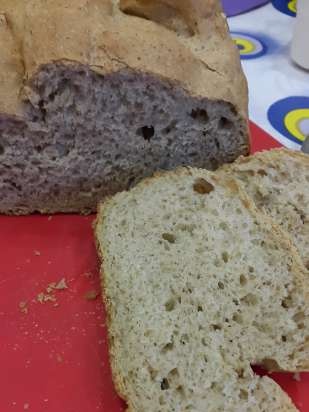 Pane Di Semi Di Lino