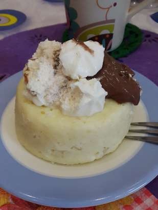 Bounty curd dessert sa microwave