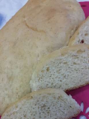 Ciabatta (impastare in una macchina per il pane)